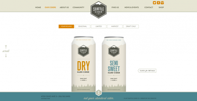 網站設計中內容滑塊的使用