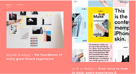 極簡主義的網(wǎng)站設(shè)計需要哪些元素來搭配？